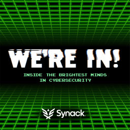 Podcast thumbnail for WE'RE IN!