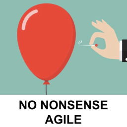 Podcast thumbnail for No Nonsense Agile Podcast