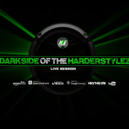 Podcast thumbnail for Darkside of the Harderstylez - Live Session's