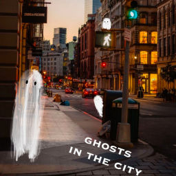 Podcast thumbnail for Ghosts in the city