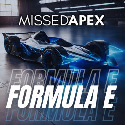 Podcast thumbnail for Missed Apex Formula E Podcast