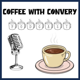 Podcast thumbnail for Coffee With Convery