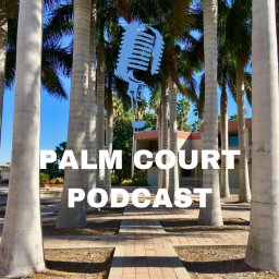 Podcast thumbnail for Palm Court Podcast