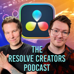 Podcast thumbnail for The Resolve Creators Podcast