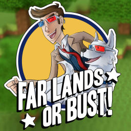 Podcast thumbnail for Far Lands or Bust: Podcast Edition
