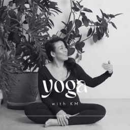 Podcast thumbnail for Yoga with KM