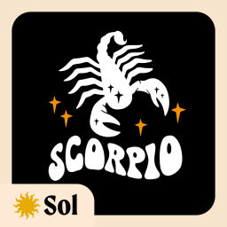 Podcast thumbnail for Scorpio - Daily Horoscope & Transits