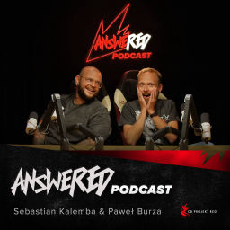 Podcast thumbnail for AnsweRED Podcast