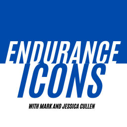 Podcast thumbnail for Endurance Icons
