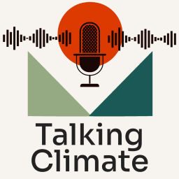 Podcast thumbnail for Talking Climate