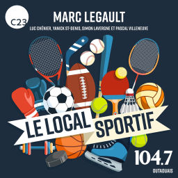 Podcast thumbnail for Le local sportif