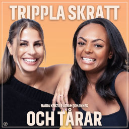 Podcast thumbnail for Trippla skratt och tårar