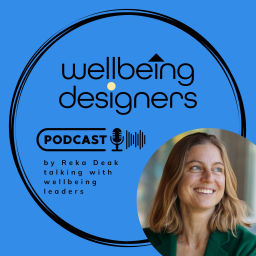 Podcast thumbnail for Wellbeing Designers