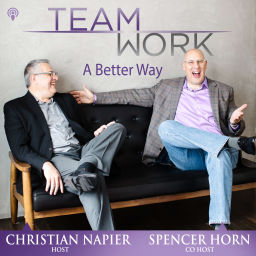 Podcast thumbnail for Teamwork - A Better Way