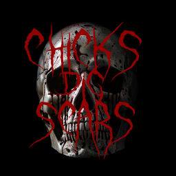 Podcast thumbnail for Chicks Dig Scars
