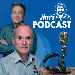 Podcast thumbnail for Jim's Podcast