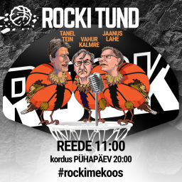 Podcast thumbnail for ROCKI TUND