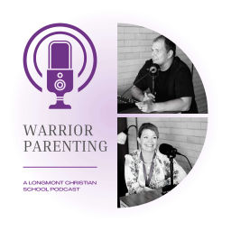 Podcast thumbnail for Warrior Parenting