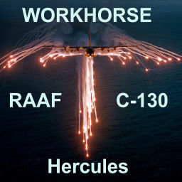 Podcast thumbnail for Workhorse - RAAF C-130s