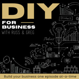 Podcast thumbnail for DIY For Business