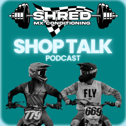Podcast thumbnail for Shred MX Shop Talk