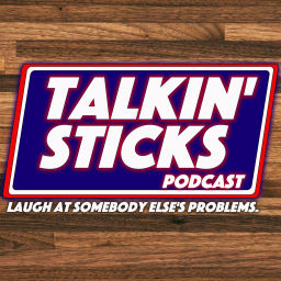 Podcast thumbnail for Talkin' Sticks