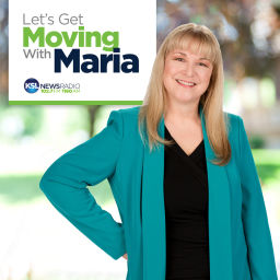Podcast thumbnail for Let's Get Moving with Maria