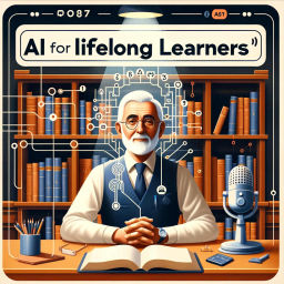 Podcast thumbnail for AI for Lifelong Learners Podcast