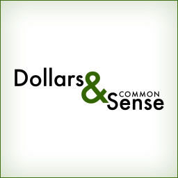 Podcast thumbnail for Dollars & Common Sense