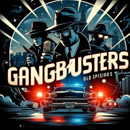 Podcast thumbnail for Gangbusters - Radio Show OTR