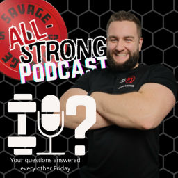 Podcast thumbnail for The All-Strong Podcast