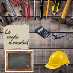 Podcast thumbnail for Le mode d'emploi