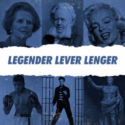 Podcast thumbnail for Legender lever lenger