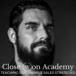 Podcast thumbnail for Close Won Academy Podcast