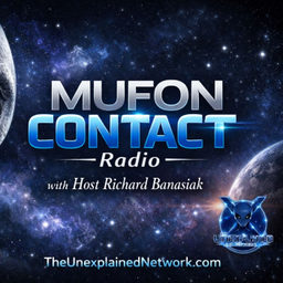 Podcast thumbnail for MUFON Contact Radio