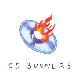 Podcast thumbnail for CD Burners
