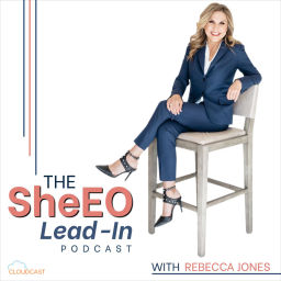 Podcast thumbnail for SheEO Lead-In