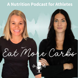 Podcast thumbnail for Eat More Carbs
