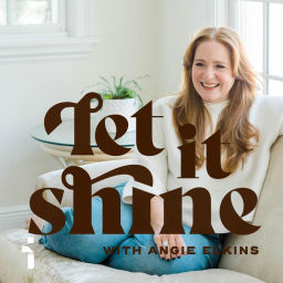 Podcast thumbnail for Let It Shine with Angie Elkins