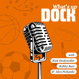 Podcast thumbnail for What's up Dock