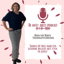 Podcast thumbnail for De anti-dieet podcast
