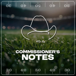 Podcast thumbnail for Commissioner's Notes Podcast