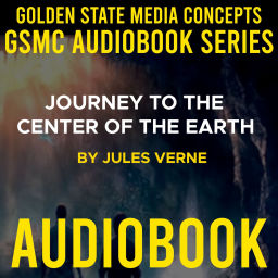 Podcast thumbnail for GSMC Audiobook Series: Journey to the Center of the Earth by Jules Verne