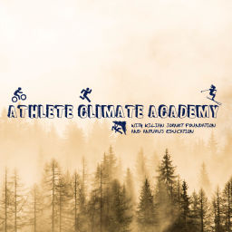 Podcast thumbnail for The Athlete Climate Academy