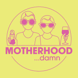 Podcast thumbnail for Motherhood… Damn