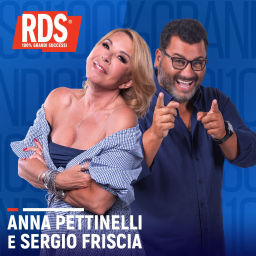 Podcast thumbnail for Il meglio di Anna Pettinelli e Sergio Friscia