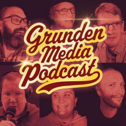 Podcast thumbnail for Grunden Media Podcast