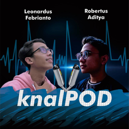 Podcast thumbnail for KNALPOD