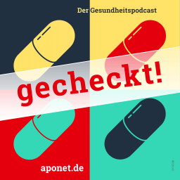 Podcast thumbnail for gecheckt! Gesundheit und Medizin