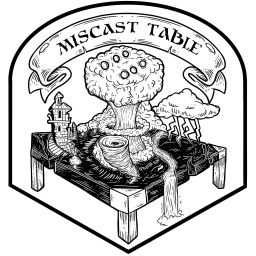 Podcast thumbnail for Miscast Table Podcast